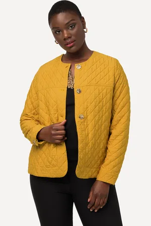 Ulla Popken Große Größen Steppjacke, Damen, , Größe: 42/44, Polyester