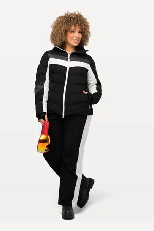 Ulla Popken Große Größen Performancejacke, Damen, , Größe: 42/44, Polyester
