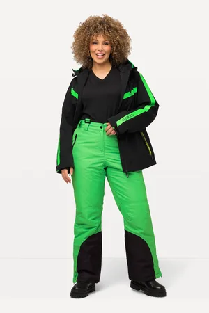 Ulla Popken Große Größen Skihose, Damen, , Größe: 42, Polyester