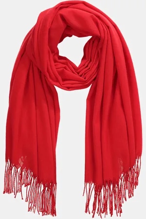 Ulla Popken Große Größen Schal, Damen, , Größe: One Size, Viskose/Polyester/Synthetische Fasern