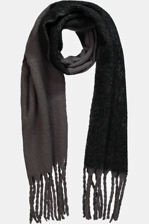 Ulla Popken Große Größen Bouclé-Schal, Damen, , Größe: One Size, Polyester
