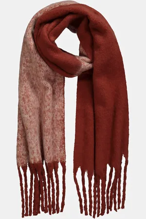 Ulla Popken Große Größen Bouclé-Schal, Damen, , Größe: One Size, Polyester