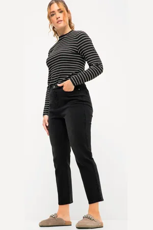 STUDIO UNTOLD Große Größen Mom-Jeans, Damen, , Größe: 52, Baumwolle