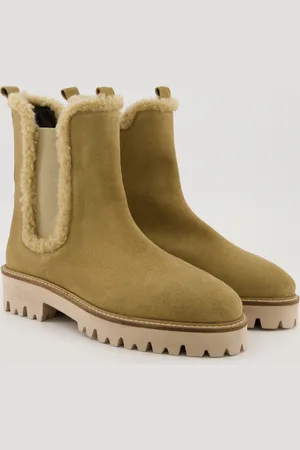 Ulla Popken Chelseaboots, Damen, , Größe: 38, Sonstige/Leder