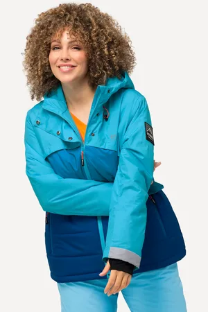 Ulla Popken Große Größen HYPRAR Funktionsjacke, Damen, , Größe: 42/44, Polyester