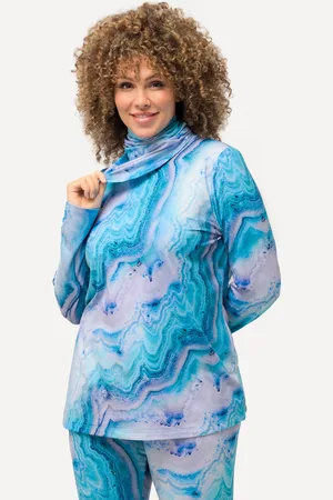 Ulla Popken Große Größen Ski-Shirt, Damen, , Größe: 42/44