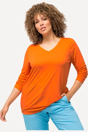 Ulla Popken Große Größen Funktionsshirt, Damen, , Größe: 42/44, Polyester/Viskose