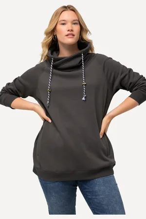 Ulla Popken Große Größen Sweatshirt, Damen, , Größe: 42/44, Baumwolle