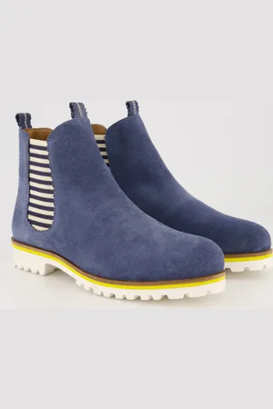 Ulla Popken Chelseaboots, Damen, , Größe: 38, Leder/Synthetische Fasern