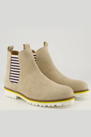 Ulla Popken Chelseaboots, Damen, , Größe: 38, Leder/Synthetische Fasern