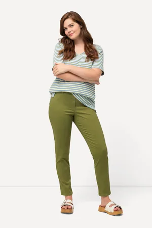 Ulla Popken Große Größen Jeggings, Damen, , Größe: 42, Baumwolle