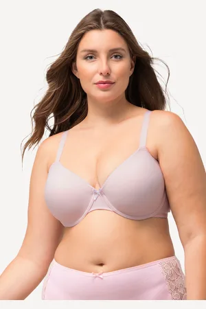 Ulla Popken Große Größen Bügel-BH, Damen, , Größe: 100B, Synthetische Fasern/Elasthan