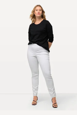 Ulla Popken Große Größen Jeggings Sienna, Damen, , Größe: 42, Baumwolle