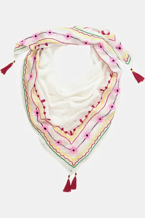 Ulla Popken Große Größen Schal, Damen, , Größe: One Size, Viskose
