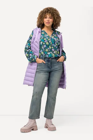 Ulla Popken Große Größen Jeans Mandy, Damen, , Größe: 42, Baumwolle/Polyester