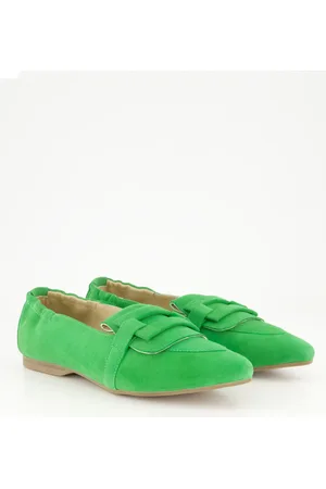 Ulla Popken Leder-Ballerinas, Damen, , Größe: 38, Leder