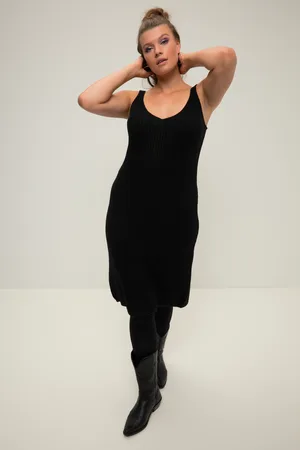 STUDIO UNTOLD Große Größen Strickkleid, Damen, , Größe: 42/44, Polyester/Synthetische Fasern