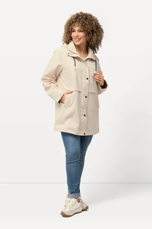 Ulla Popken Große Größen HYPRAR Parka, Damen, , Größe: 42/44