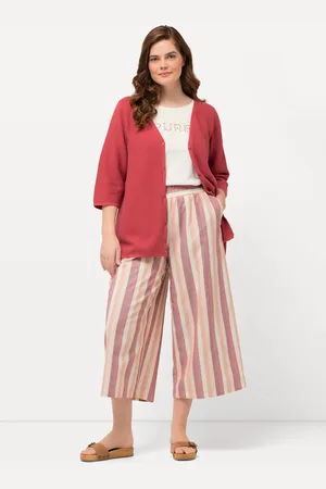 Ulla Popken Große Größen Culotte, Damen, , Größe: 42/44, Baumwolle