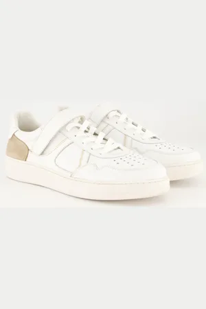 Ulla Popken Leder-Sneaker, Damen, , Größe: 38, Leder