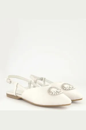 Ulla Popken Ballerinas, Damen, , Größe: 38, Leder