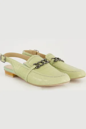 Ulla Popken Leder-Mules, Damen, , Größe: 38, Leder/Synthetische Fasern