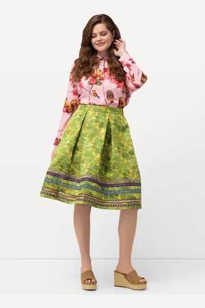 Ulla Popken Große Größen Rock, Damen, , Größe: 42, Polyester