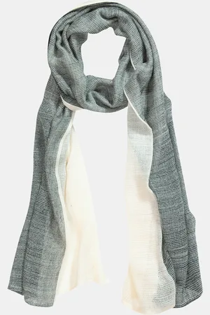 Ulla Popken Große Größen Schal, Damen, , Größe: One Size, Baumwolle/Viskose
