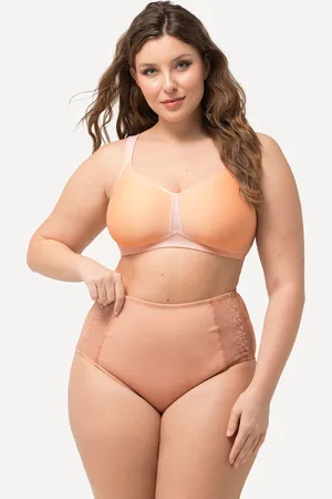 Ulla Popken Große Größen BH, Damen, , Größe: 100C, Synthetische Fasern/Elasthan