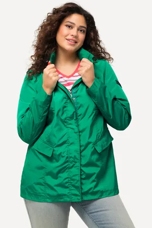 Ulla Popken Große Größen HYPRAR Funktionsjacke, Damen, , Größe: 42/44, Polyester