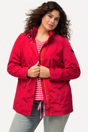 Ulla Popken Große Größen HYPRAR Funktionsjacke, Damen, , Größe: 42/44, Polyester