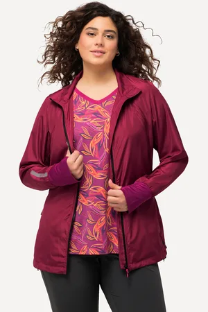 Ulla Popken Große Größen HYPRAR Jacke, Damen, , Größe: 42/44, Polyester