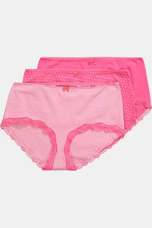Ulla Popken Große Größen Hipster, Damen, , Größe: 42/44, Baumwolle/Synthetische Fasern/Elasthan