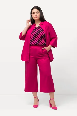 Ulla Popken Große Größen Culotte, Damen, , Größe: 42, Viskose/Synthetische Fasern