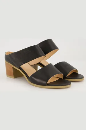 Ulla Popken Leder-Sandaletten, Damen, , Größe: 40, Leder