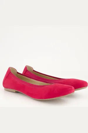 Ulla Popken Leder-Ballerinas, Damen, , Größe: 38, Leder