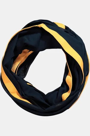 Ulla Popken Große Größen Loop, Damen, , Größe: One Size, Polyester/Baumwolle