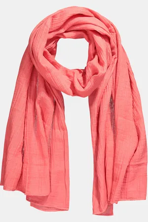 Ulla Popken Große Größen Schal, Damen, , Größe: One Size, Baumwolle