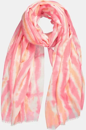 Ulla Popken Große Größen Schal, Damen, , Größe: One Size, Polyester/Viskose