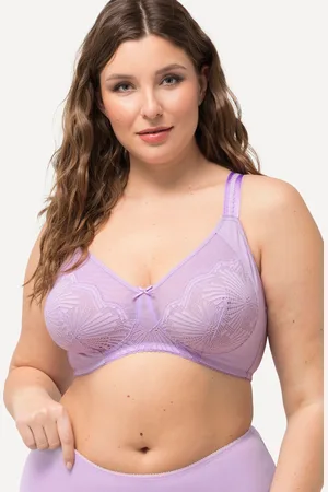 Ulla Popken Große Größen BH, Damen, , Größe: 85B, Synthetische Fasern/Elasthan