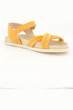 Ulla Popken Riemen-Sandalen, Damen, , Größe: 38, Leder