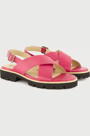 Ulla Popken Leder-Sandaletten, Damen, , Größe: 40, Leder