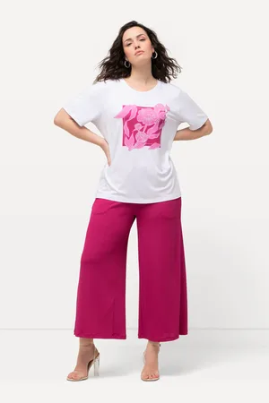 Ulla Popken Große Größen Culotte, Damen, , Größe: 42/44, Polyester
