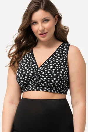 Ulla Popken Große Größen Bellieva-Still-Bustier, Damen, , Größe: 42/44, Baumwolle