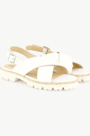 Ulla Popken Leder-Sandaletten, Damen, , Größe: 40, Leder
