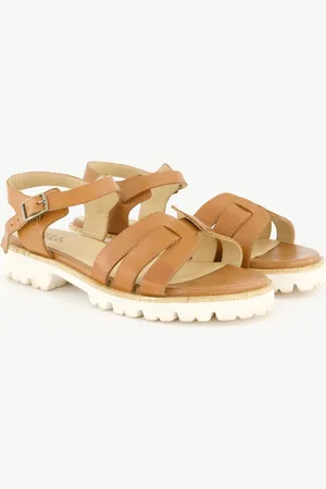 Ulla Popken Leder-Sandaletten, Damen, , Größe: 39, Leder