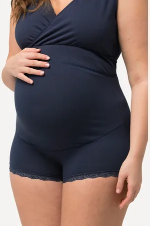 Ulla Popken Große Größen Bellieva Panty, Damen, , Größe: 42/44, Baumwolle/Synthetische Fasern/Elasthan