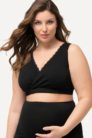 Ulla Popken Große Größen Bellieva-Still-Bustier, Damen, , Größe: 42/44, Baumwolle