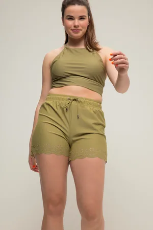 STUDIO UNTOLD Große Größen Badeshorts, Damen, , Größe: 42/44, Synthetische Fasern/Elasthan