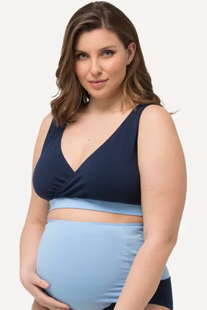 Ulla Popken Große Größen Bellieva-Still-Bustier, Damen, , Größe: 42/44, Baumwolle